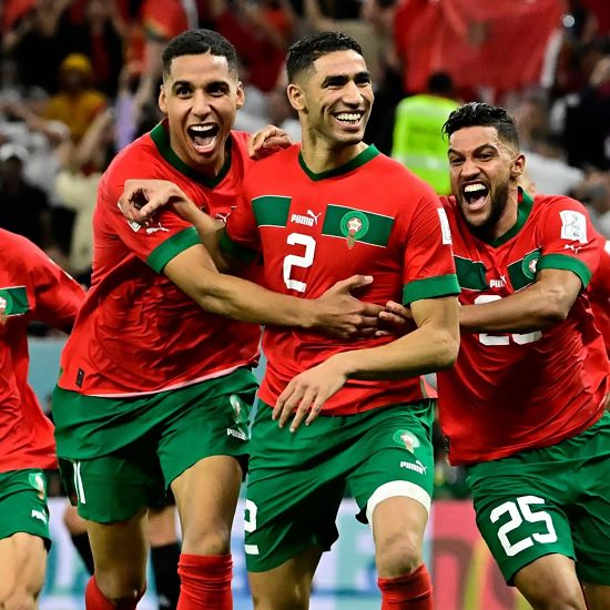 المغرب "أسود أطلس"