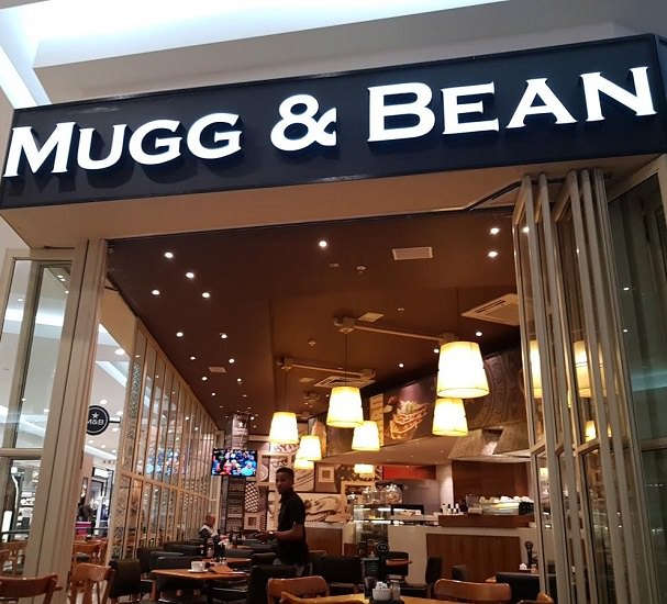 مج آند بين Mugg & Bean