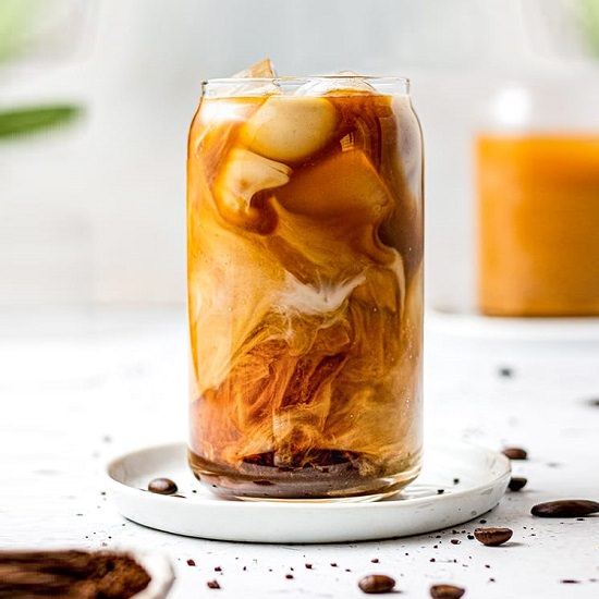 القهوة الباردة Cold Brew Coffee