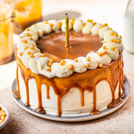 بترسكوتش كيك Butterscotch Cake