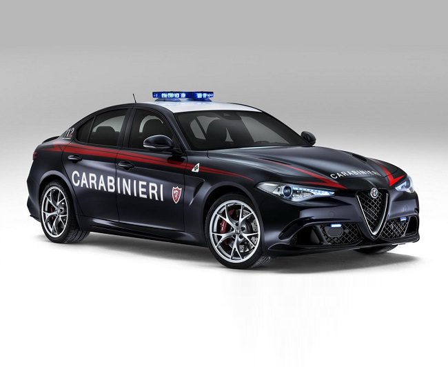 ألفا روميو جوليا Alfa Romeo Giulia QV