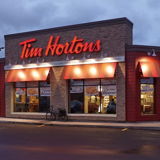 تيم هورتونز Tim Hortons