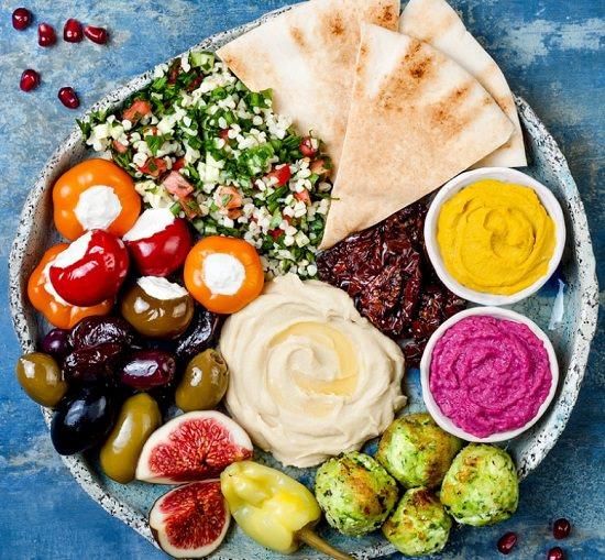 حمية البحر الأبيض المتوسط