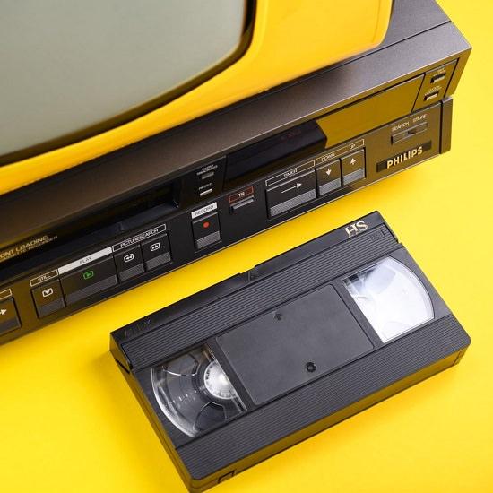 أشرطة في أتش أس VHS Tapes