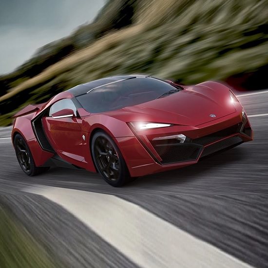 لايكن هايبر سبورت Lykan Hypersport