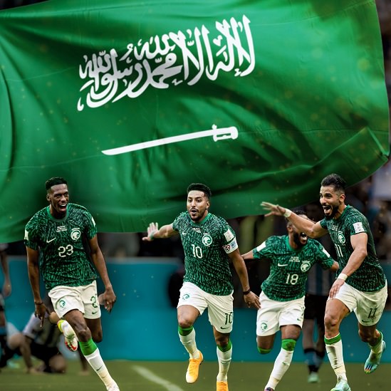 السعودية "الأخضر"