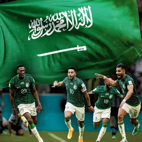 السعودية "الأخضر"