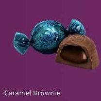 كعكة الكراميل Caramel Brownie