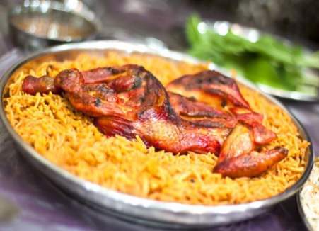 المندي
