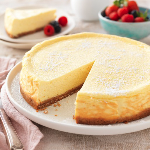 كيك الجبن Cheesecake