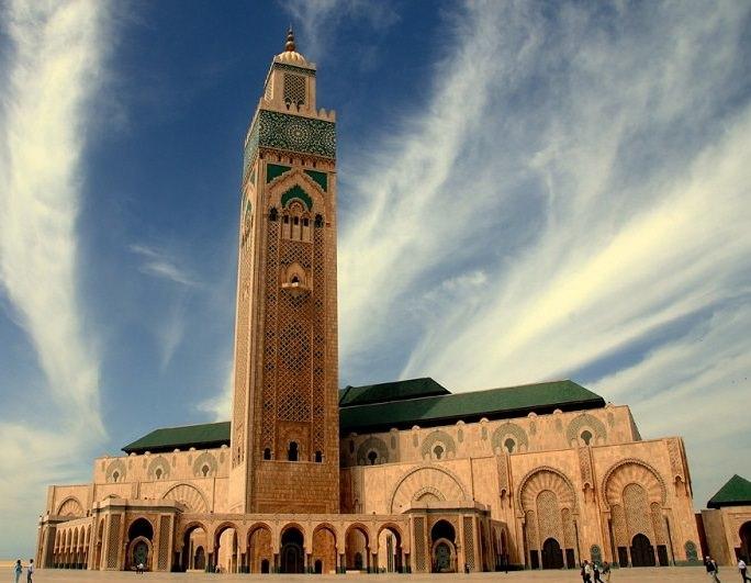 مسجد الحسن الثاني